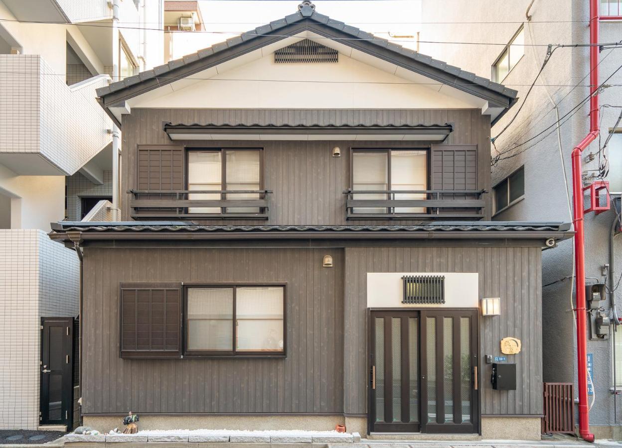 Japanese Traditional House.Ryokan In Asakusa With 2Bedrooms Tóquio Exterior foto