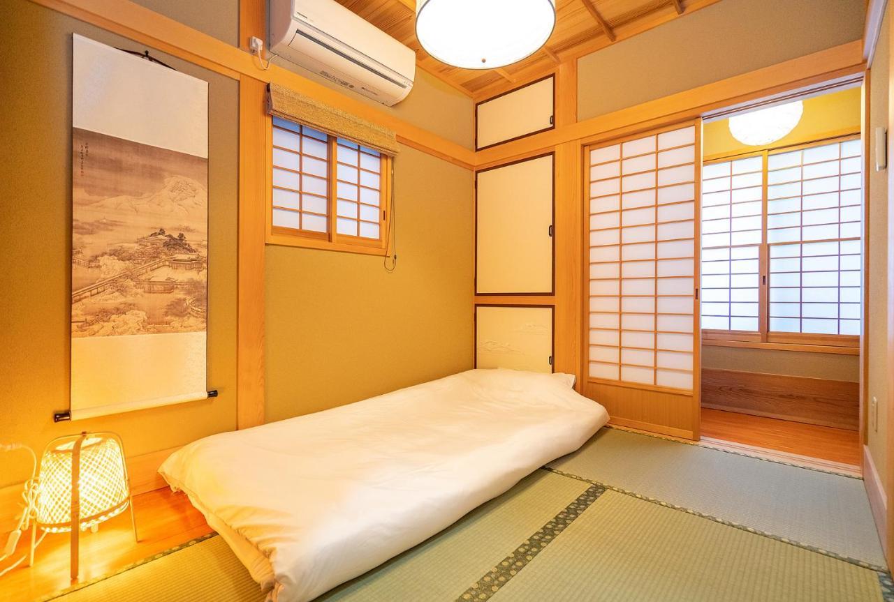 Japanese Traditional House.Ryokan In Asakusa With 2Bedrooms Tóquio Exterior foto